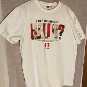 Large Graphic T-Shirt of the movie “It”